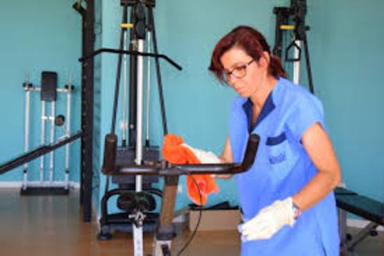 GYM CLEANING SERVICES FROM MGM Household Services