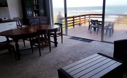 Lounge onto sun deck of DolphinView 1