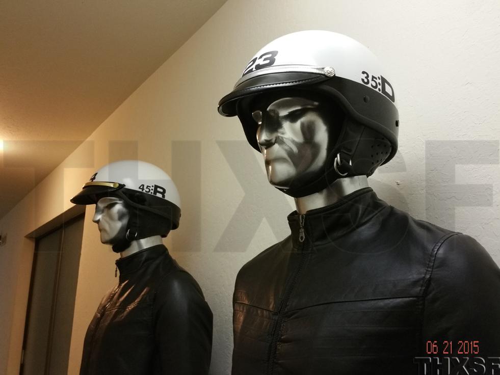 THX 1138 Life Size Cop Police