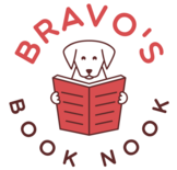 Bravo's Book Nook - logo - clicking on this will take you to the bookstore website www.bravosbooknook.com