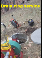 Drain clog service New Hampshire