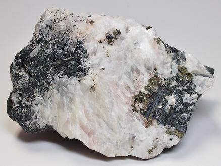 Calcite, Actinolite and Epidote Mineral Hill Mine, Md