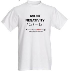 Men's avoid negativity t-shirt
