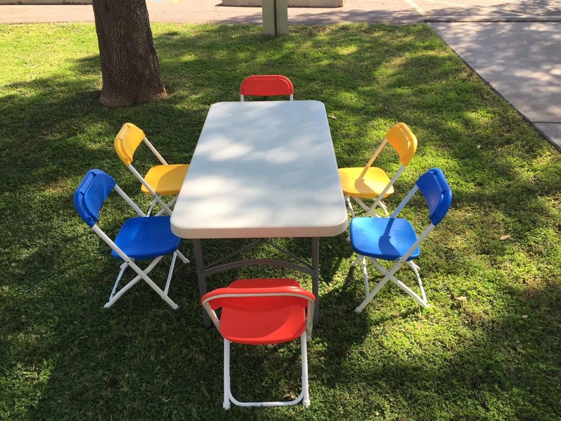 Table and best sale chair rentals prices