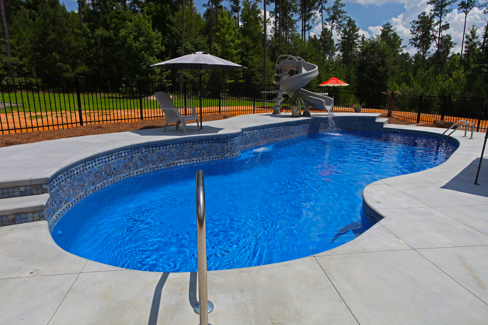 Installation, Pool Builder - CARTER POOLS - Buffalo, New York