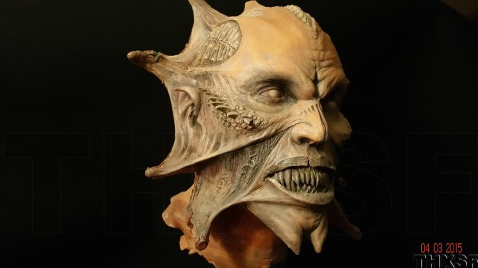 Jeepers Creepers Bust