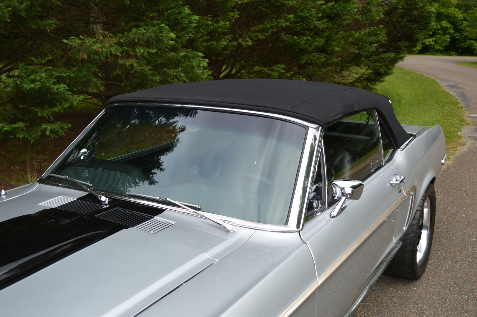 1968 Mustang Convertible Custom Interior Photos