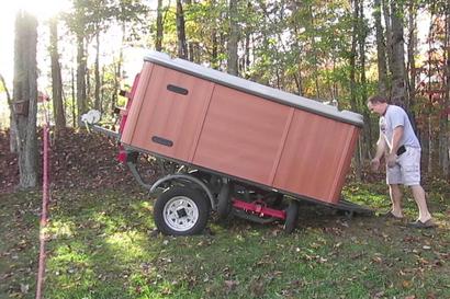 Best Hot Tub Hauler Service In Lincoln NE | LNK Junk Removal
