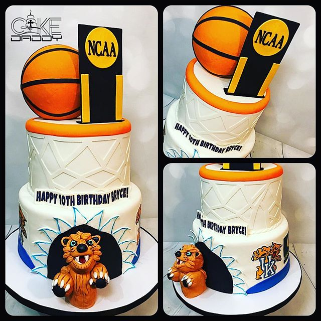 Welcome To Big Daddy Cakes ⋆ Sports Themed