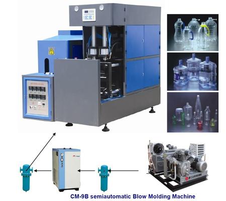 bottle blowing machine