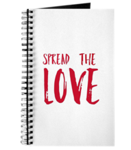 journals, writing, unique journals, spread love, journaling