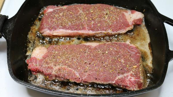 Pan Searing Steak in Cast Iron Skillet Recipe, Noreen's Kitchen