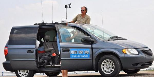 Storm Chasing Tours Vehicle