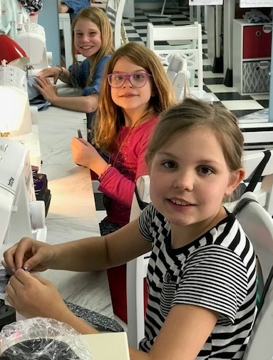 Sewing Classes for Kids and Adults at All Skill Levels