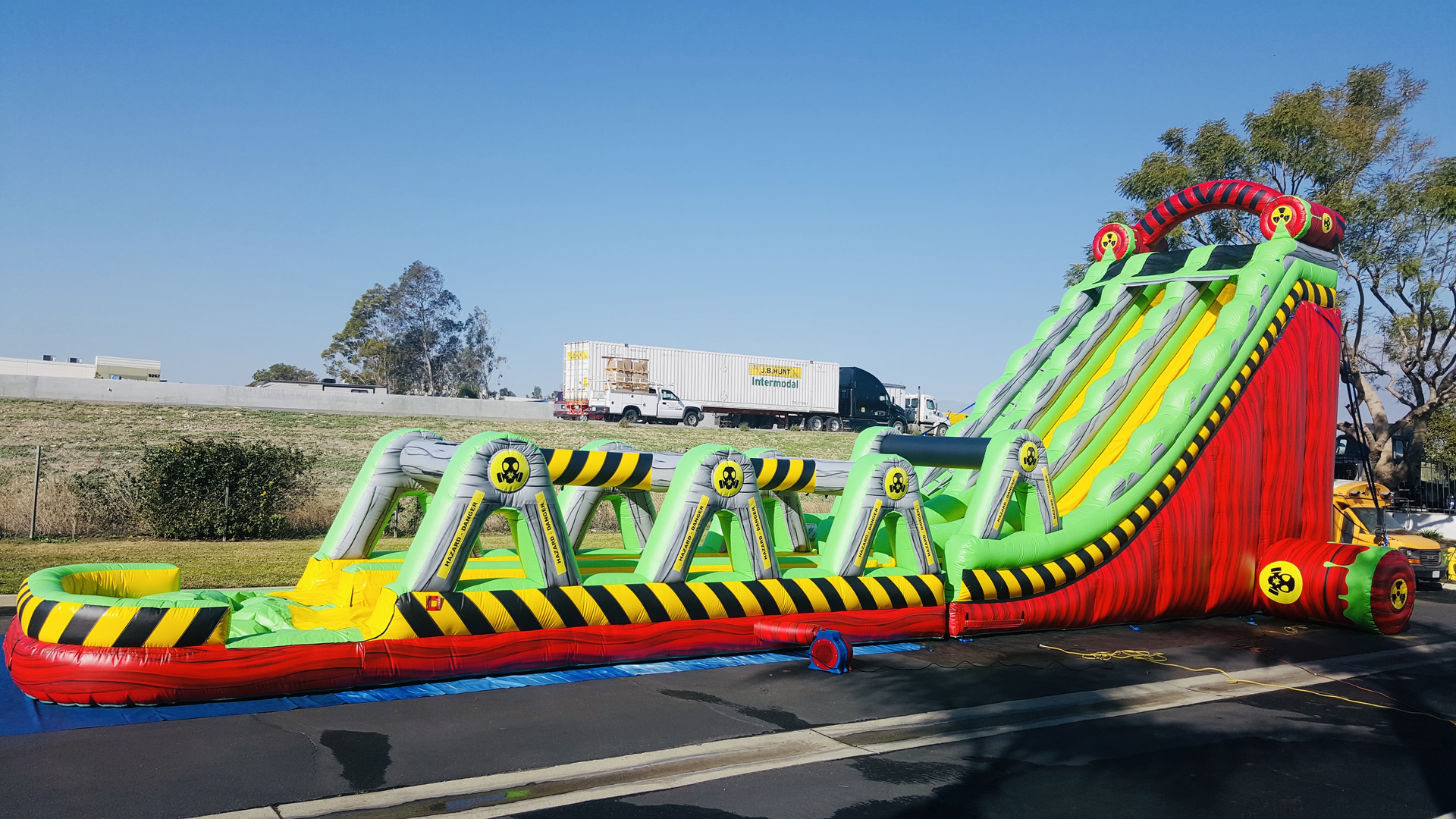 Rent Inflatable Nightclub - Las Vegas Portable Dance Party