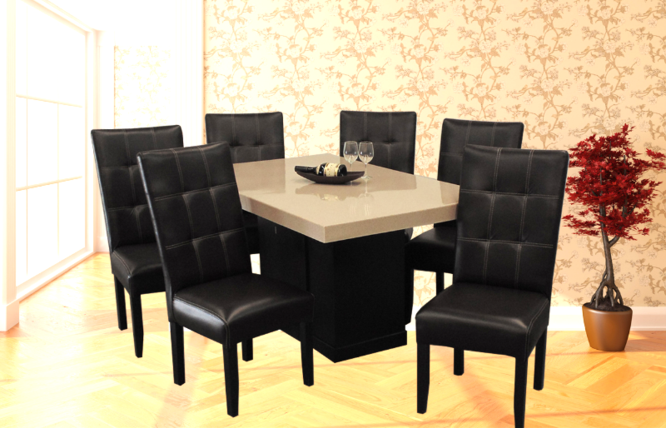Sillas tapizadas de colores: muebles usados castellón de la plana ... Muebles de comedor con la mesa de vidrio y sillas de colores