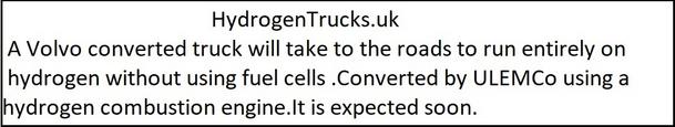 Hydrogen Trucks