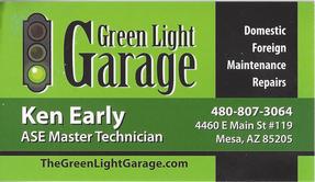 Green Light Garage