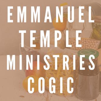 Emmanuel Temple Ministries COGIC