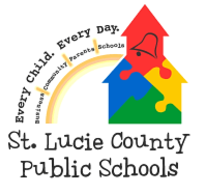 Picture of the Logo for the St. Lucie County Public Schools