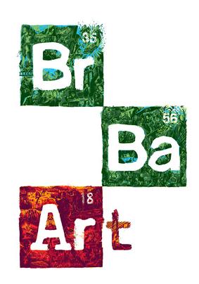 99.1% Pure, Breaking Bad Art Book Cover for Insight Editions