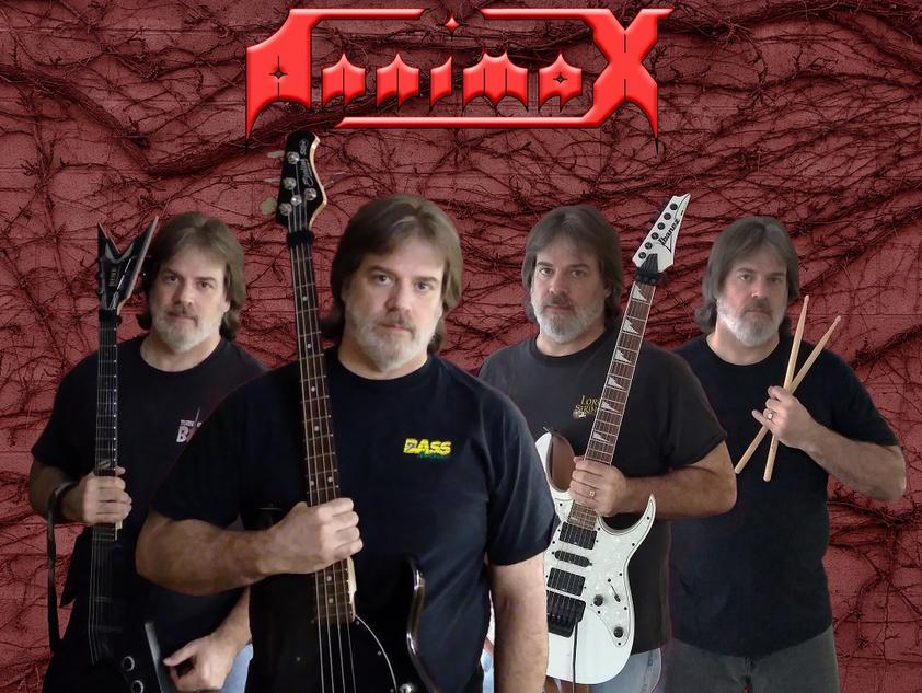 Annimax band pic