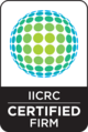 IICRC certified firm logo