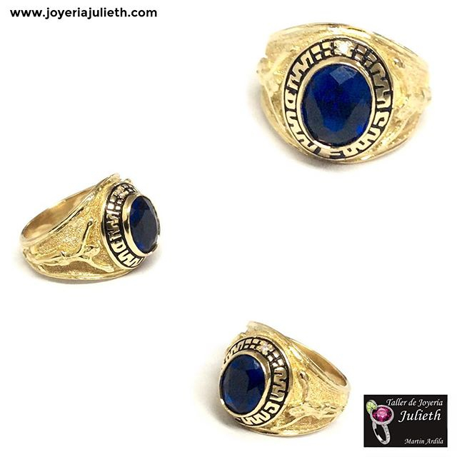 Anillos De Grado oro 18 kilates plata cucuta joyeria julieth