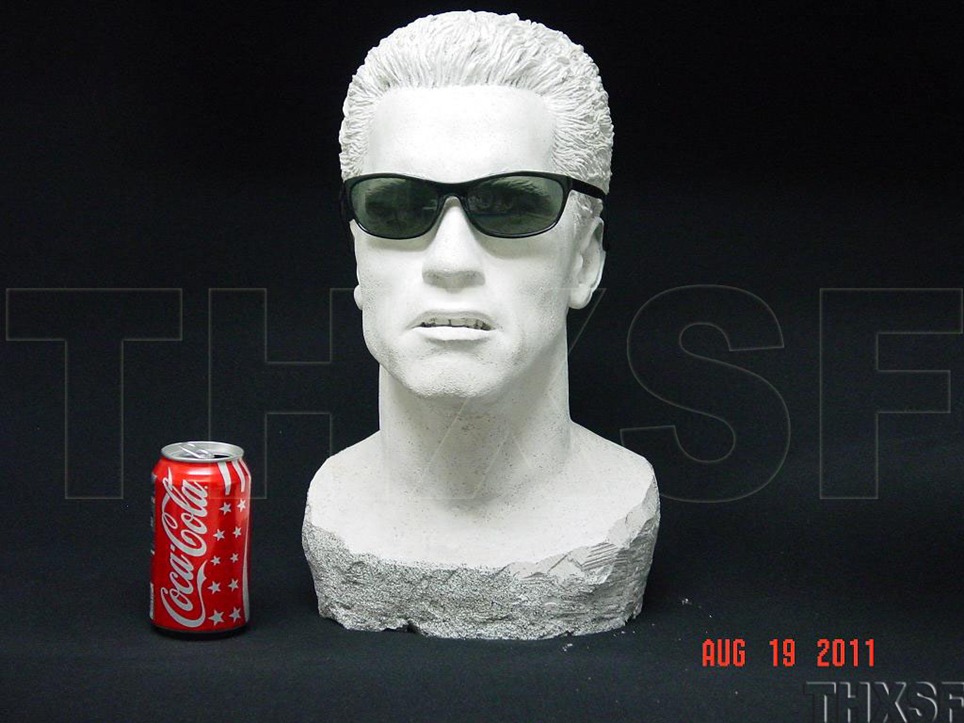 Terminator Life size Bust