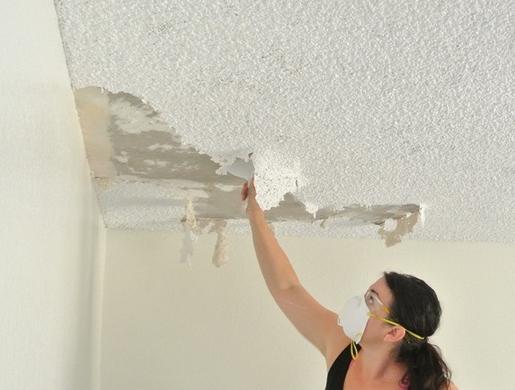 POPCORN CEILING REMOVAL LINCOLN