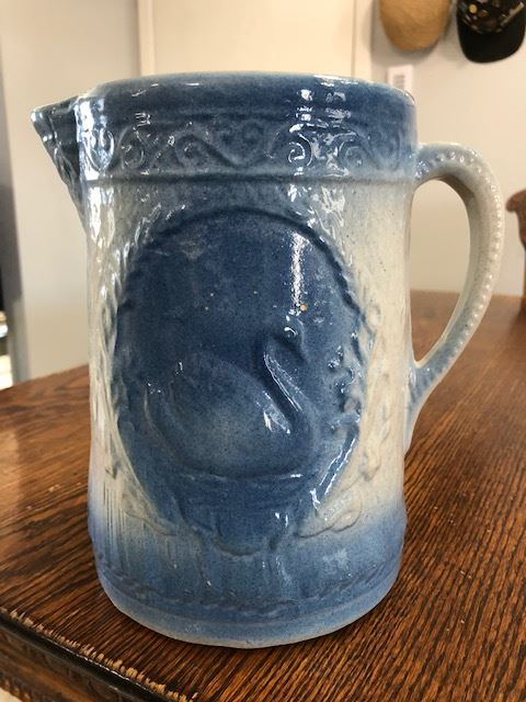 Brown Glazed Beer Mug by Crooksville Burley and Winter Pottery Co - Ruby  Lane