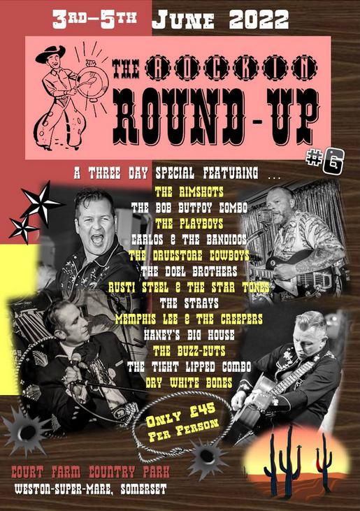 Rockin RoundUp, Roundup, Rockabilly, Rock 'n' Roll, Music, Weekender, WSM, Court Farm