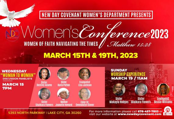 Spiritual Gifts Luncheons - Women of the Covenant