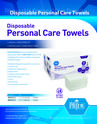 MedPride Disposable Personal Care Towels