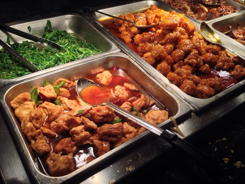 Hibachi grill and buffet sale