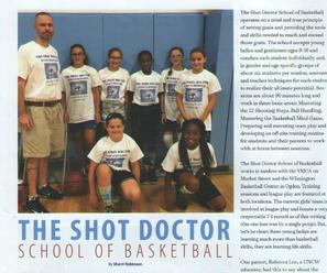 Reviews Shot Doctor School of Basketball Magazine Article