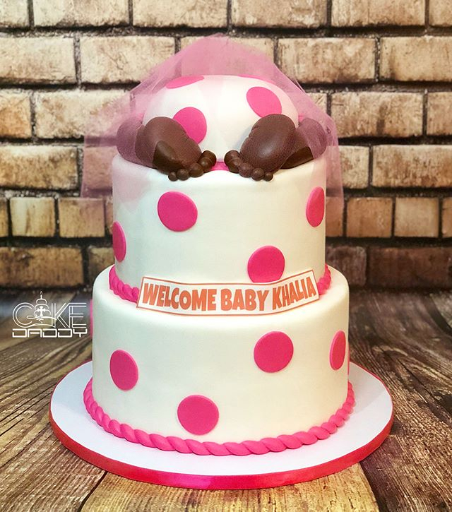 Fake Birthday Cake / Faux Birthday Cake/Baby Shower