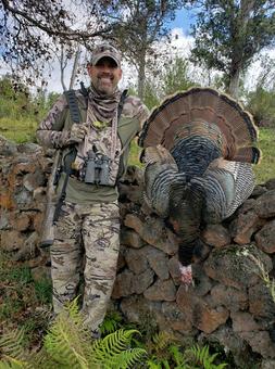 Lee Lakosky with a nice Rio Grande Turkey
