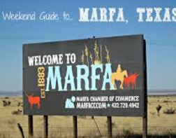 transportation to Marfa Texas