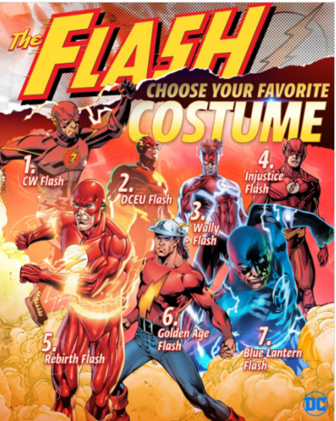 Geekpin Entertainment, Geekpin Ent, Instagram, DC, DC Comics, The Flash