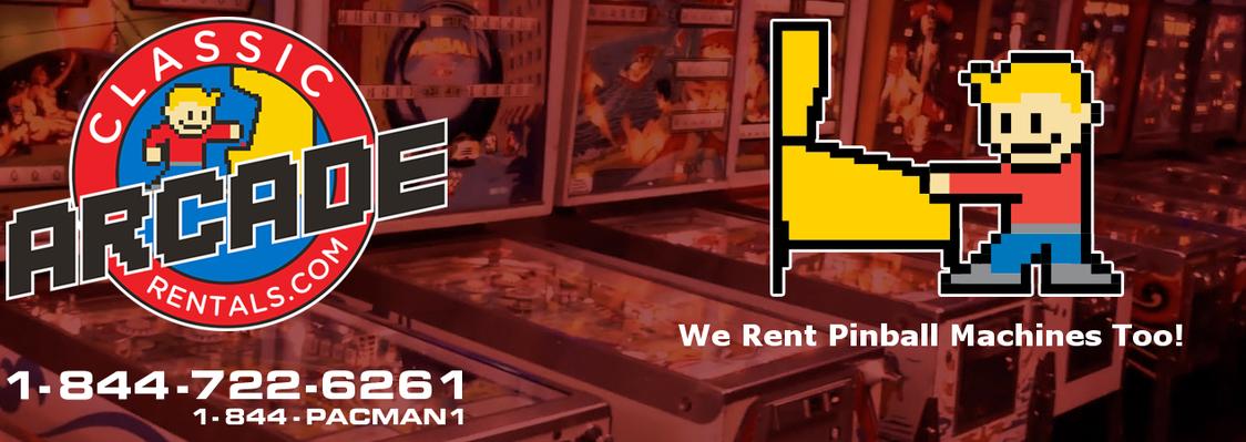 Arcade Game Rental Logo