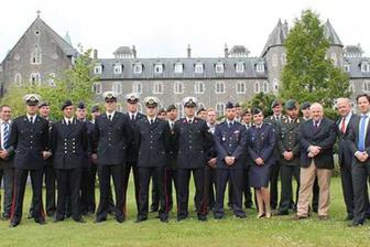 Dutch Cadets attending Conflict Resolution programme in Maynooth University, June 2016