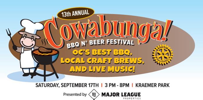 Major League Properties presents Cowabunga BBQ N' Beer Festival