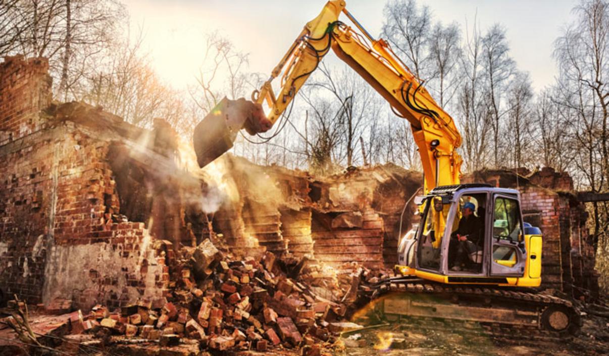 Charlotte Demolition and tree services