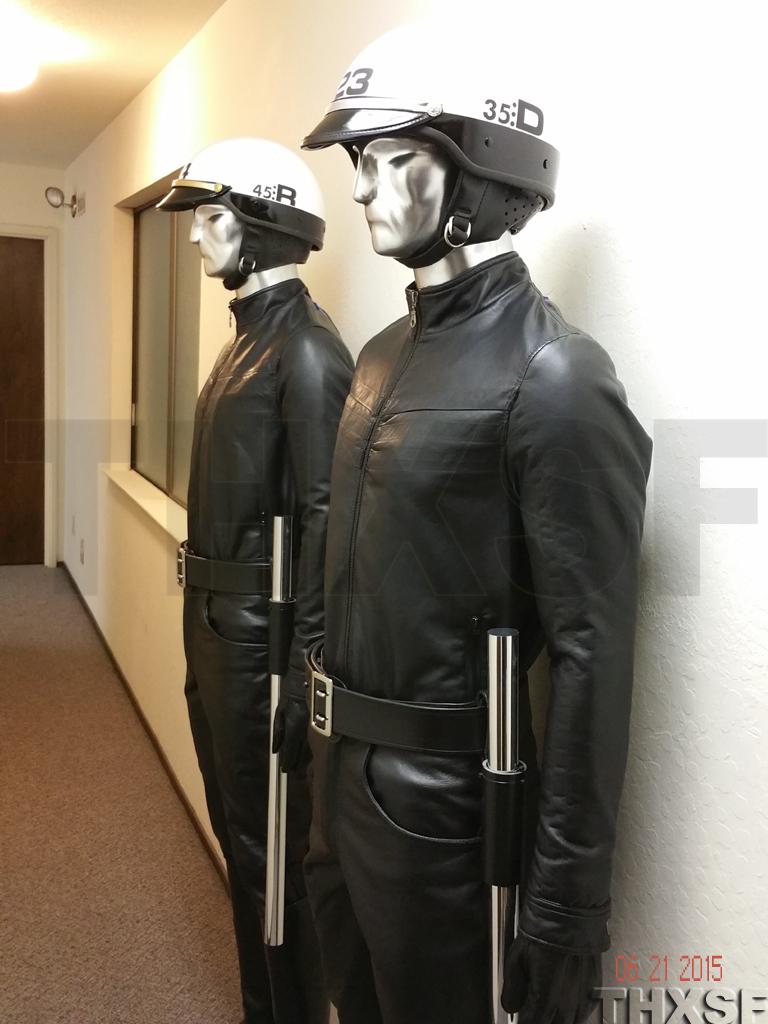 THX 1138 Life Size Cop Police