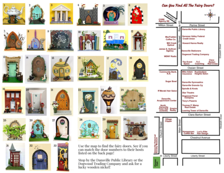 Fairy Door Map inside page