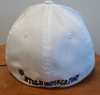 White Flexfit (back)