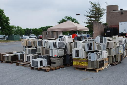 Air Conditioner, Second Use Building Materials and Salvage