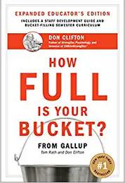 empowerment, how full is your bucket, be kind, kindness, don clifton