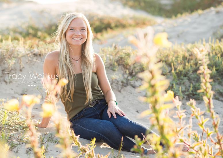 Pismo Beach senior portraits